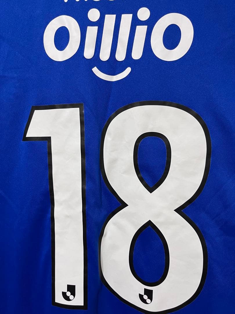 横浜Fマリノス　2023公式ユニフォームNo18 水沼宏太