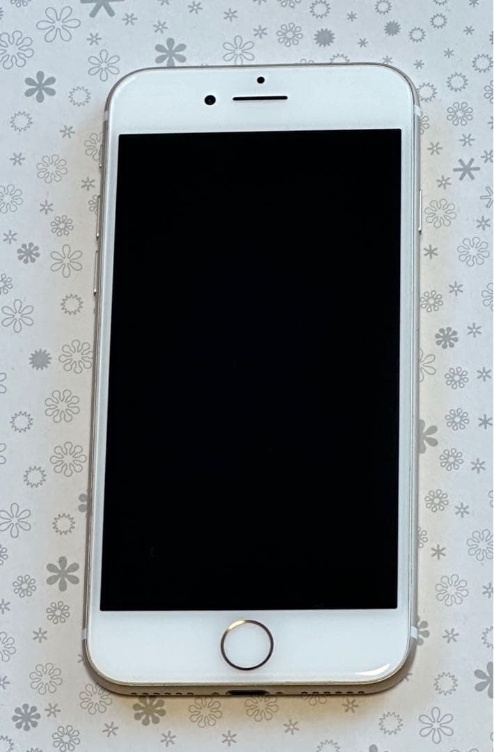 （期間限定大特価）iPhone7 32G ローズゴールド　お洒落カバー付