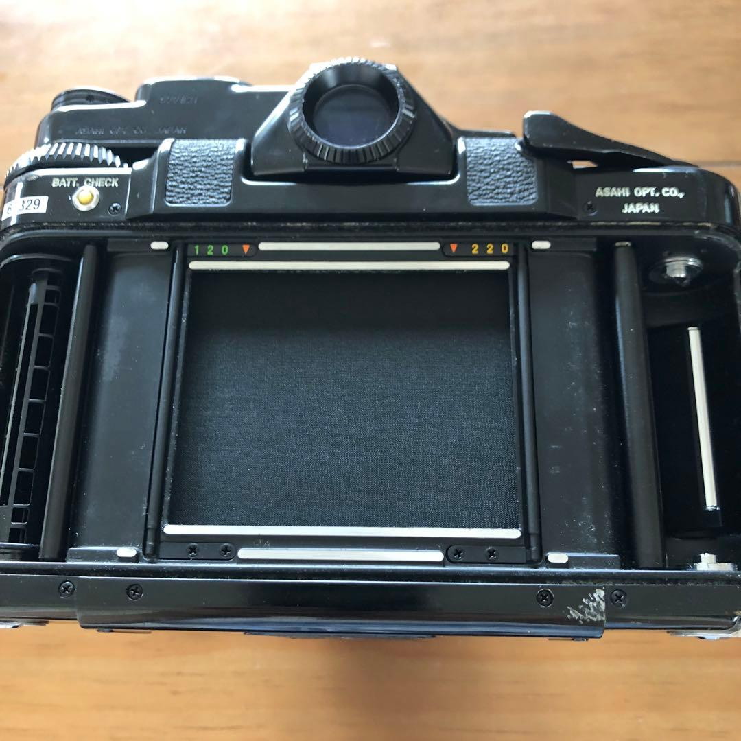 【ジャンク】PENTAX 6×7 67 バケペン フィルムカメラ レンズ付き