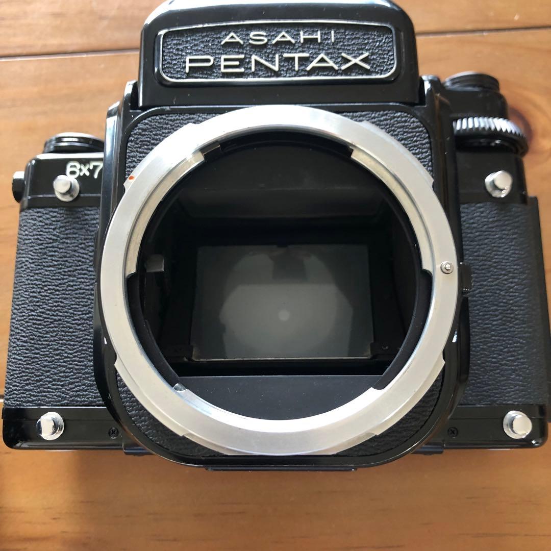 【ジャンク】PENTAX 6×7 67 バケペン フィルムカメラ レンズ付き