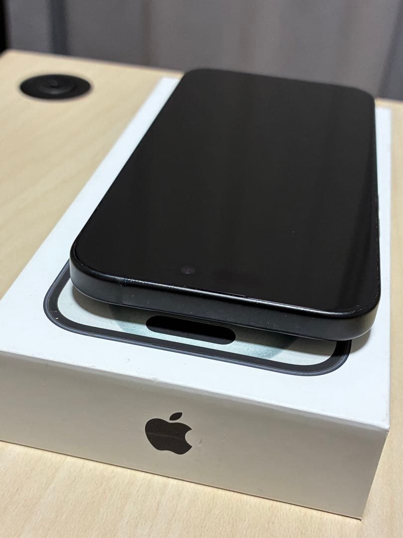 iPhone 15 128gb ブラック 付属品全てあり