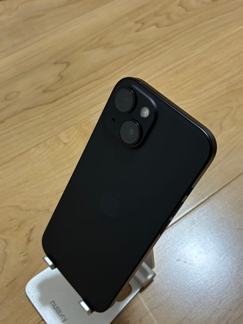 iPhone 15 128gb ブラック 付属品全てあり