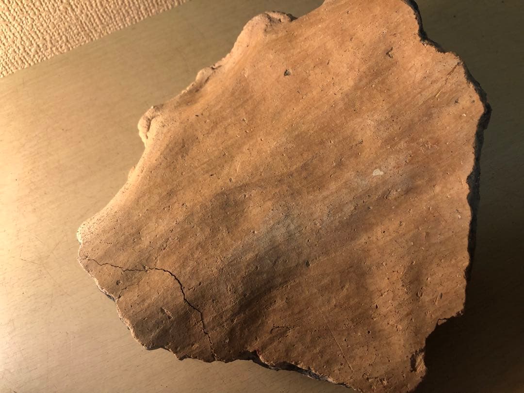 「土器の欠片 縁の部分 No.697」です。