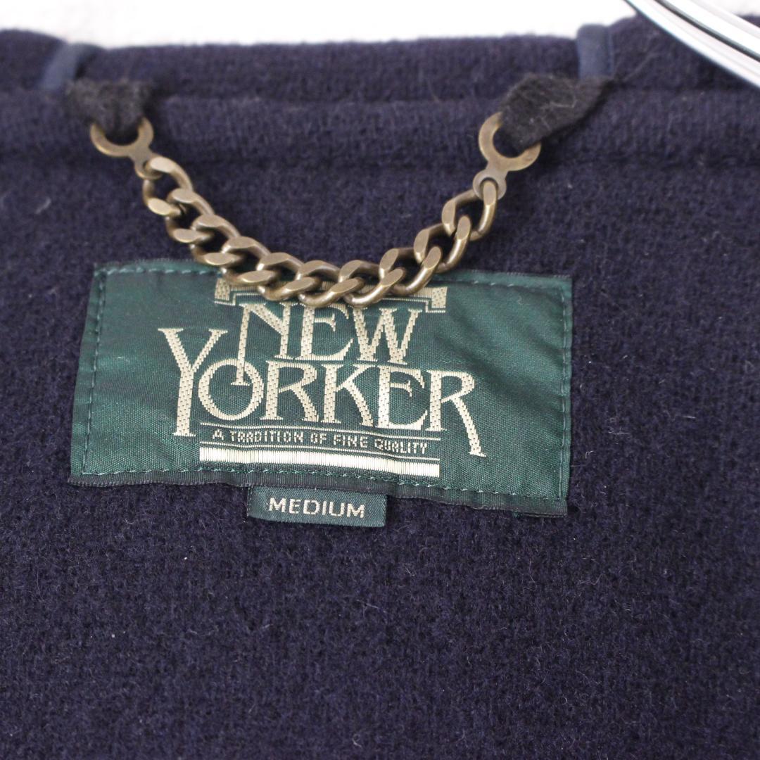 NEW YORKER moorbrook ダッフルコート ヘリンボーン M
