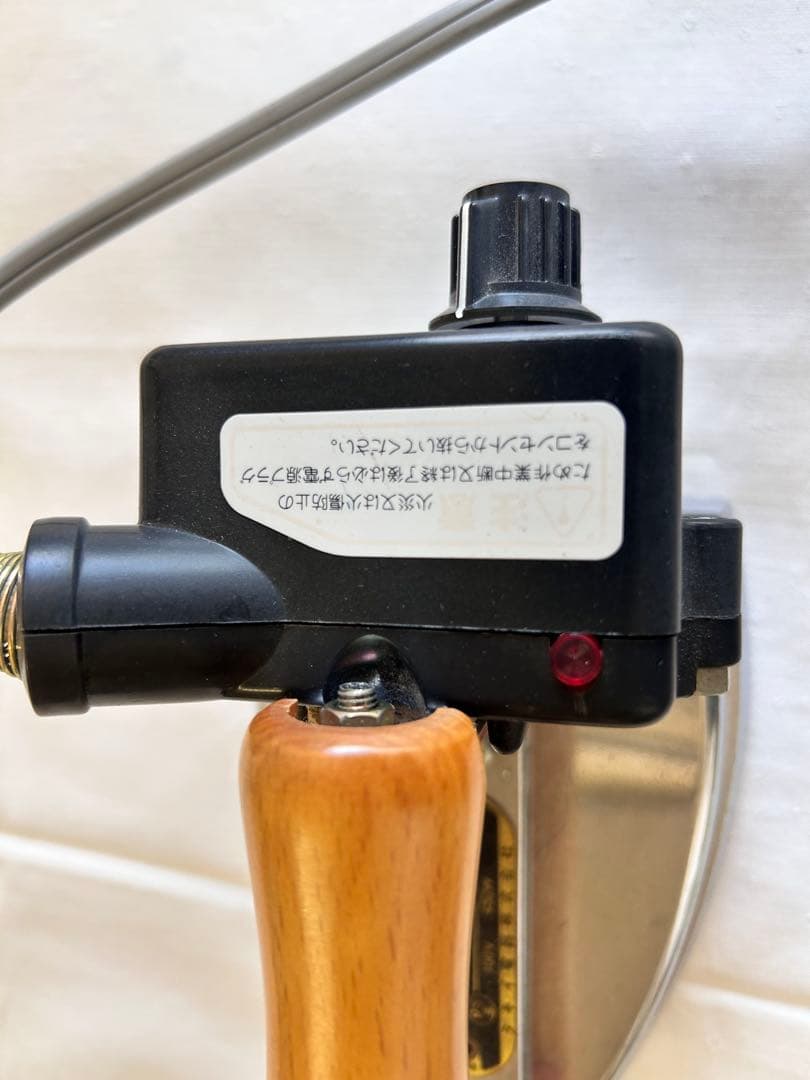 タキイ5型自動アイロン