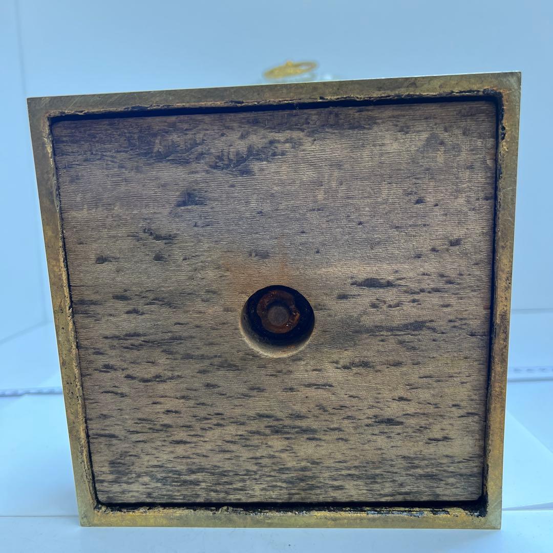 明治時代　ギヤマン切子　大花瓶　高さ48㎝　トヒチサ　東な8-0106④