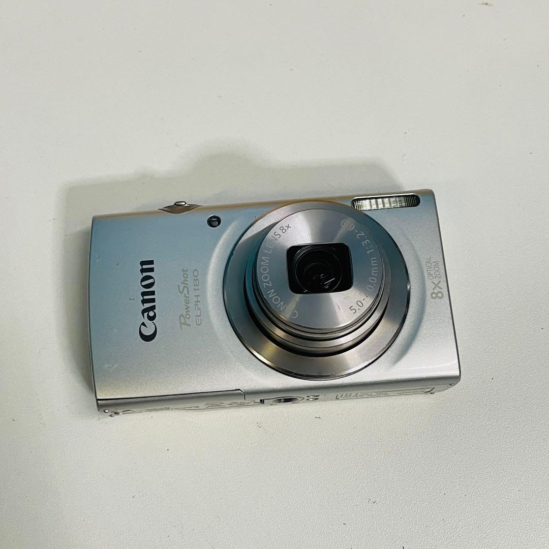 Canon IXY 180 デジタルカメラ　ジャンク