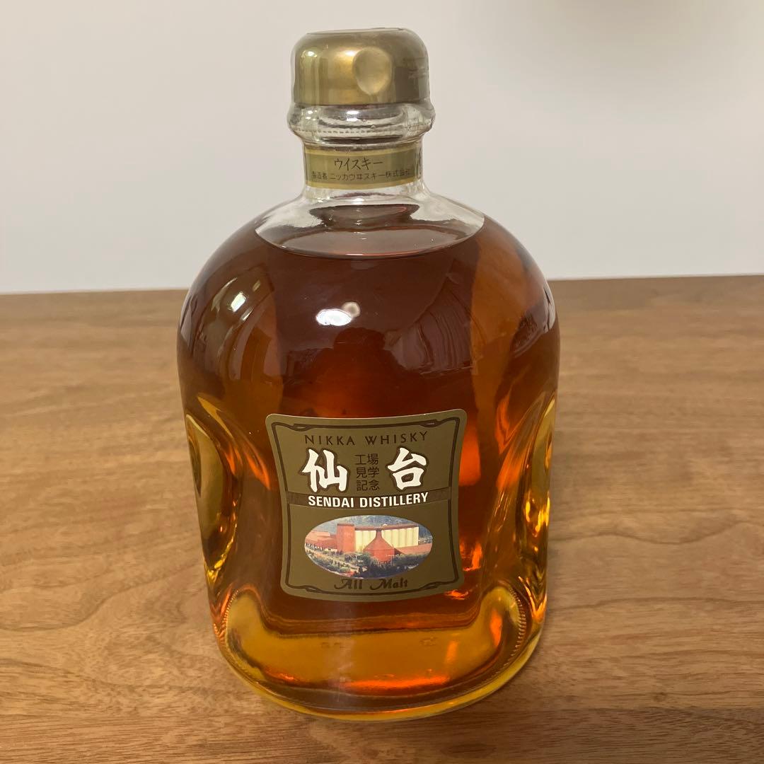 【古酒】サントリーCREST12年&SR&ニッカAllMolt