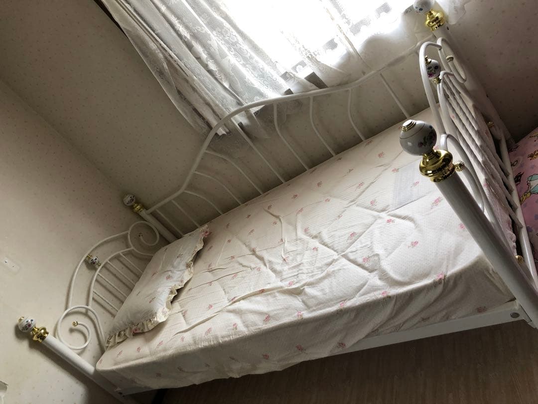 お嬢様べット解体済み