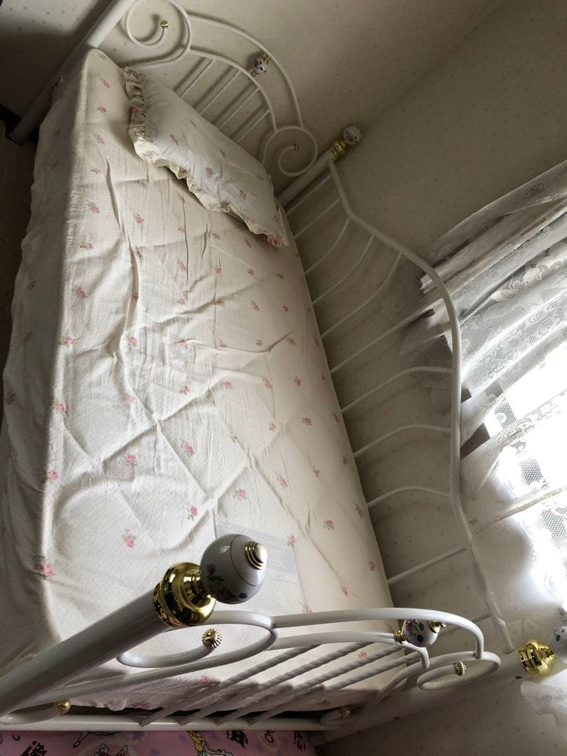 お嬢様べット解体済み