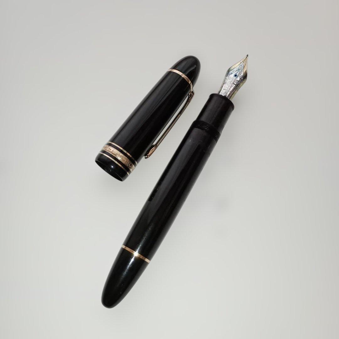 MONTBLANC マイスターシュテュック ゴールドコート 149 万年筆