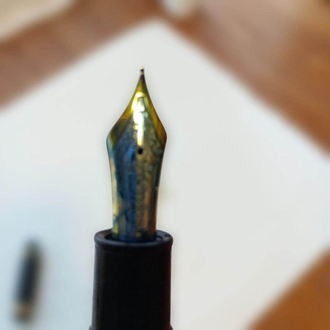 MONTBLANC マイスターシュテュック ゴールドコート 149 万年筆