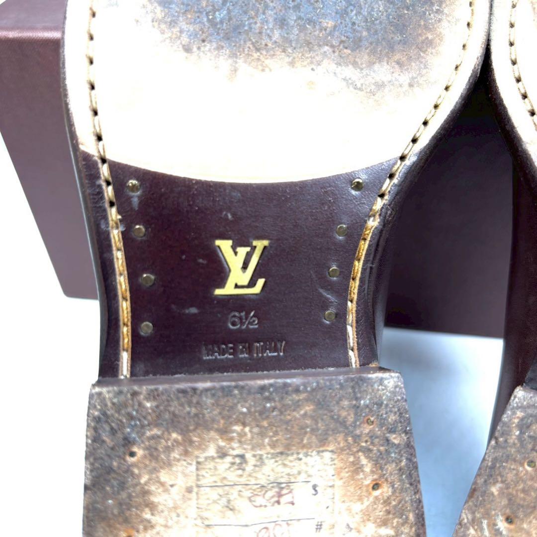 LOUIS VUITTON ルイヴィトン　ローファー　6 1/2