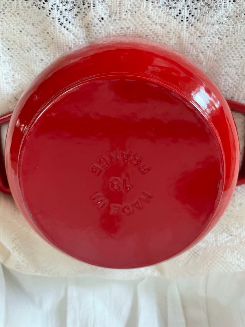 STAUB ストウブ　Wa-NABE M 18cm チェリー