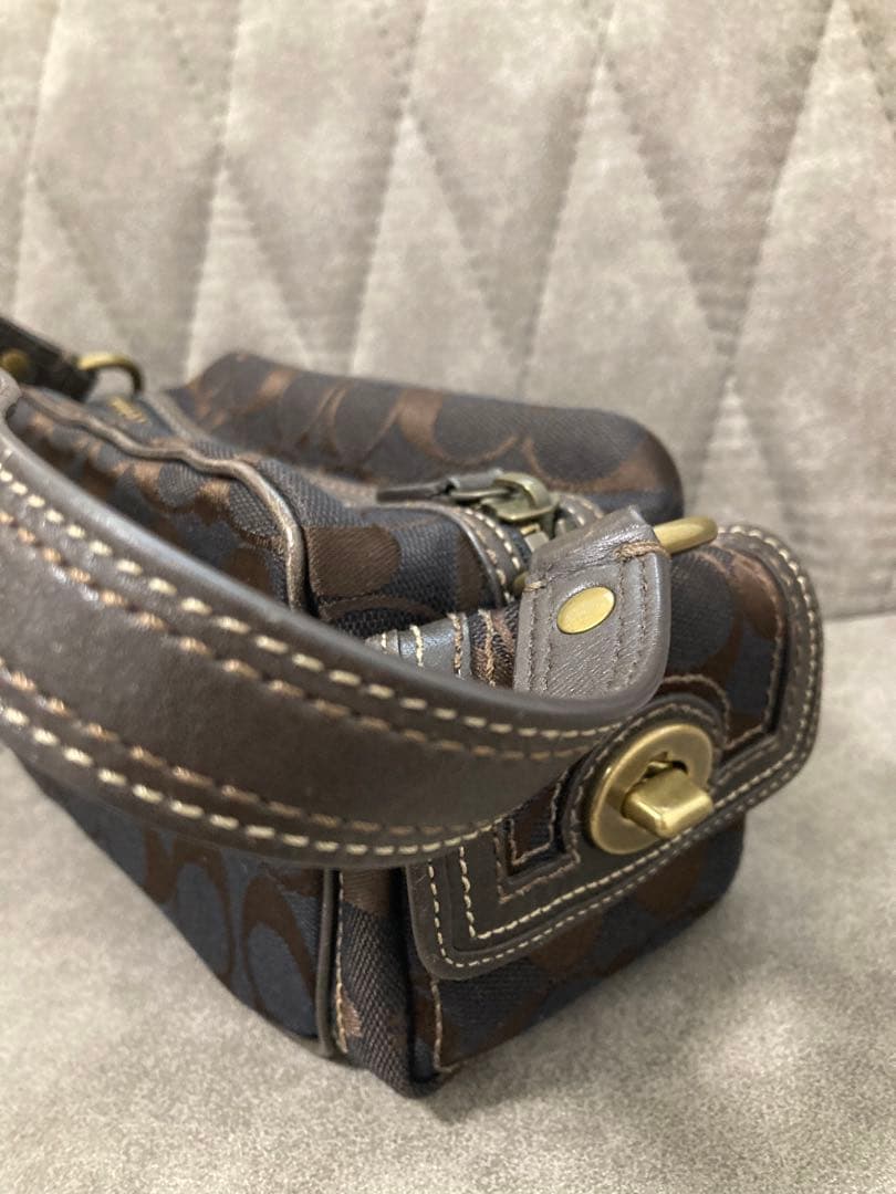 美品　COACH 1785 ワンショルダー 40722 肩掛け キャンバス