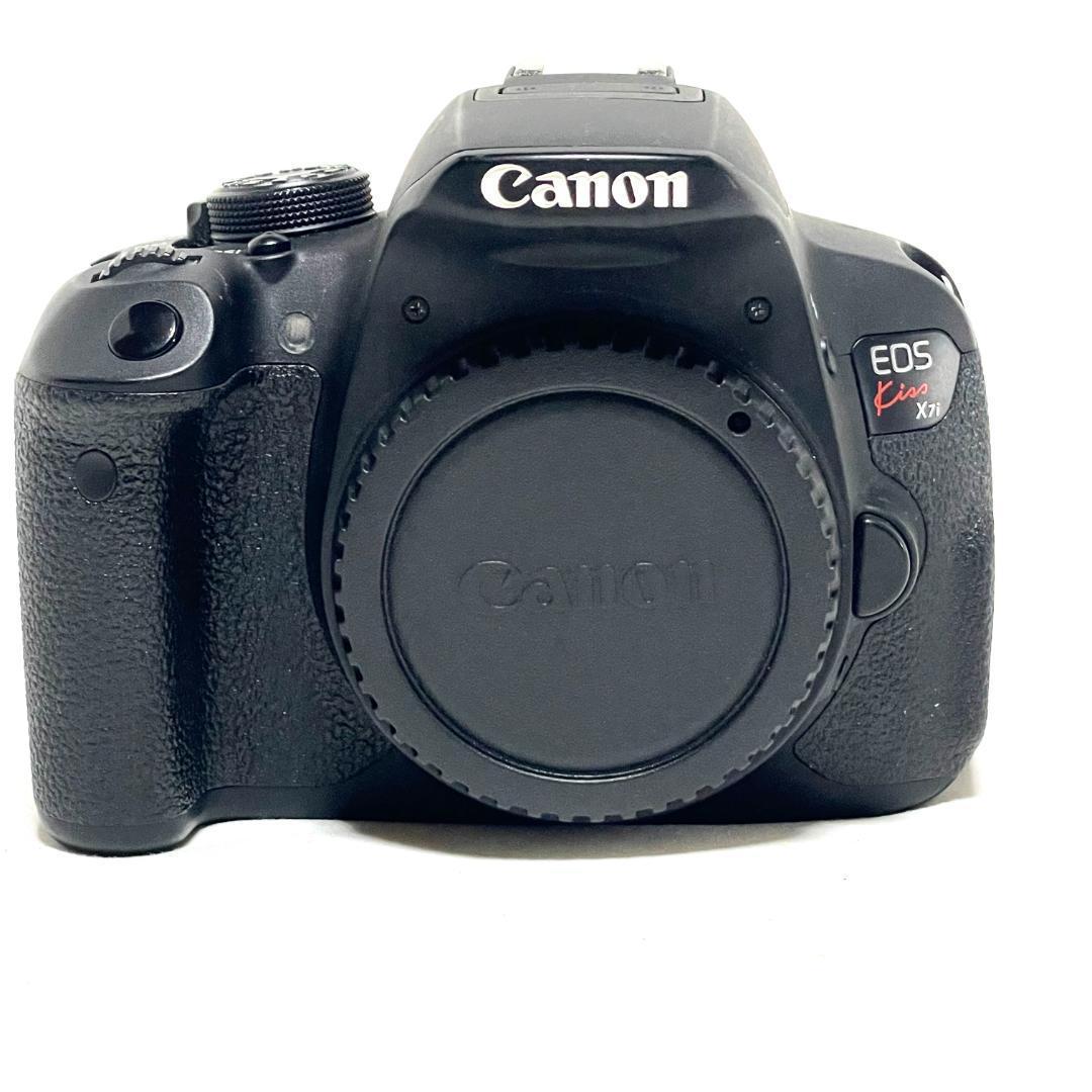 初心者でも安心☘️ Canon EOS Kiss X7i ダブルレンズセット
