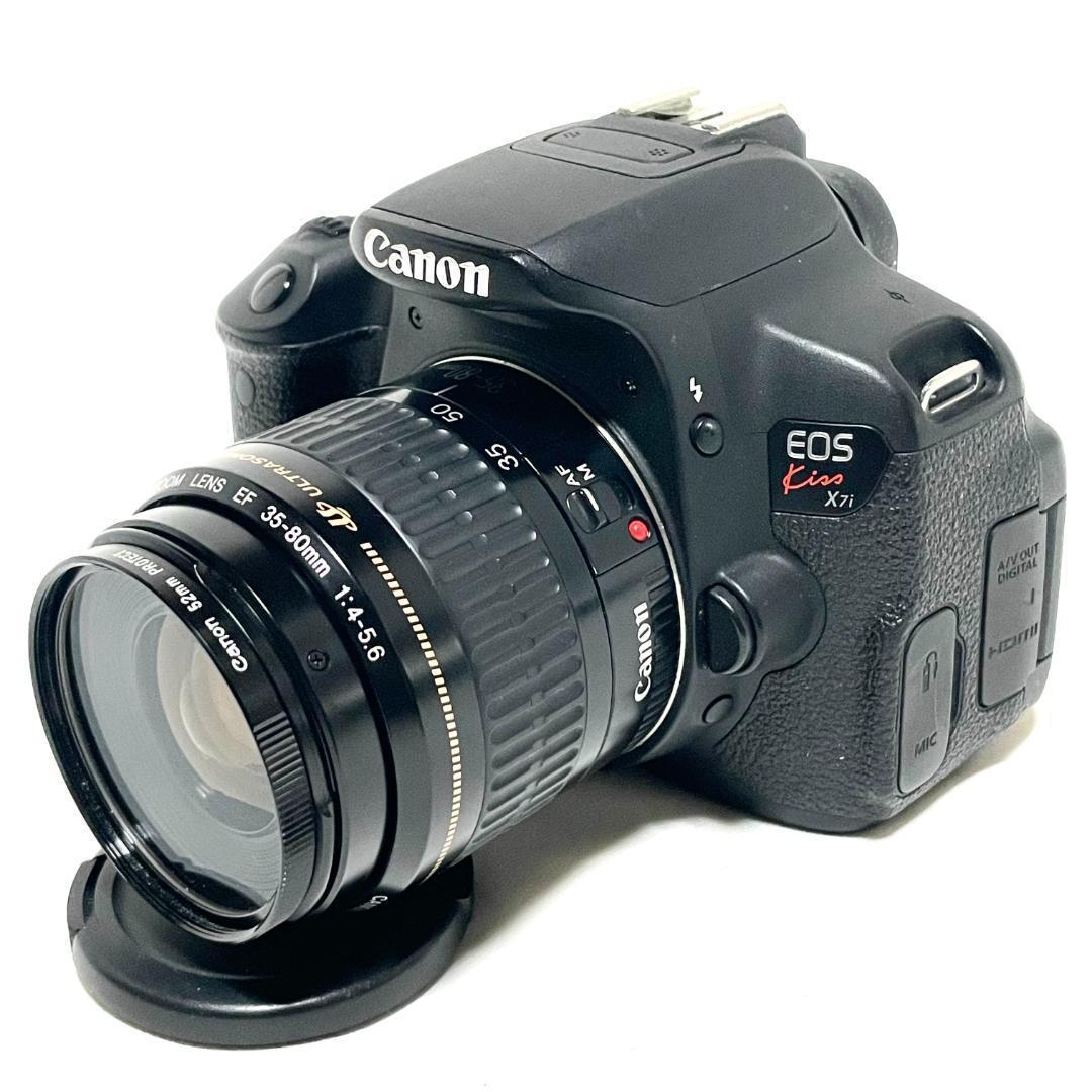 初心者でも安心☘️ Canon EOS Kiss X7i ダブルレンズセット