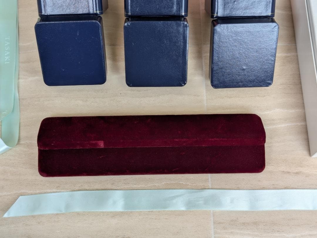 まとめ売り　TASAKI 　田崎　空き箱　ケース　セット　指輪　ネックレス