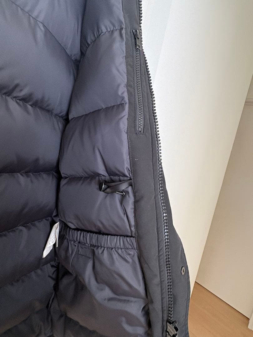 メンズDANTON ダントン　黒ダウンジャケットM 38サイズ