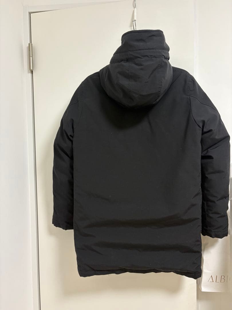 メンズDANTON ダントン　黒ダウンジャケットM 38サイズ