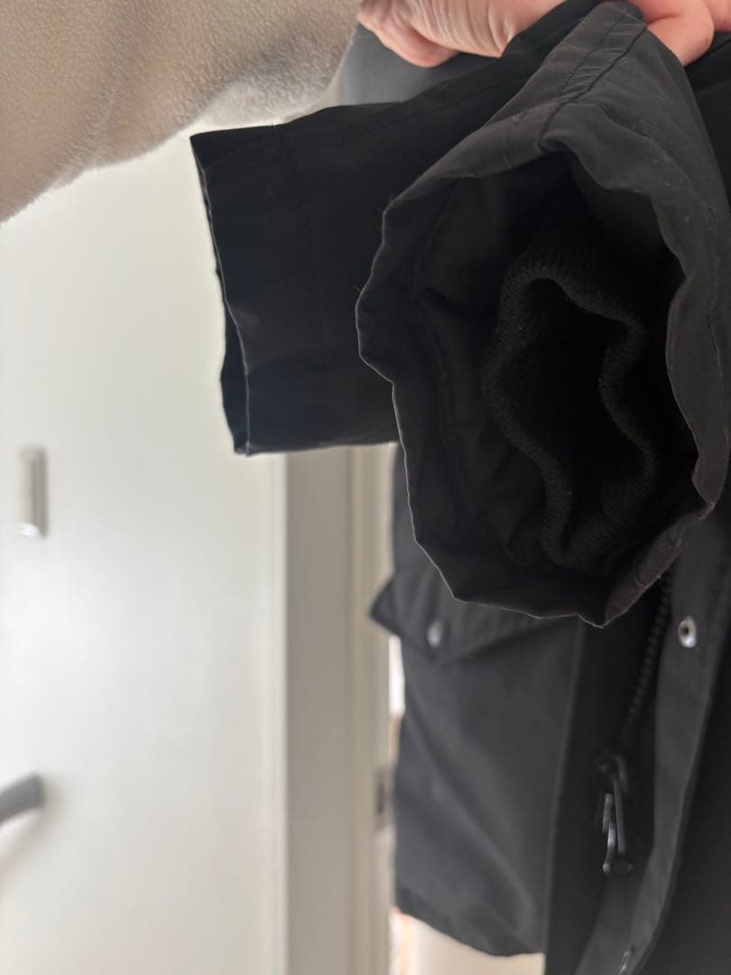 メンズDANTON ダントン　黒ダウンジャケットM 38サイズ