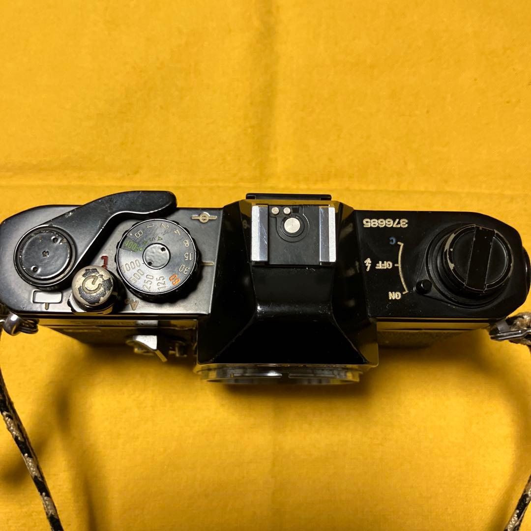 完動品キャノンFTB-QLブラックボディ+ズームレンズFD28-85mm