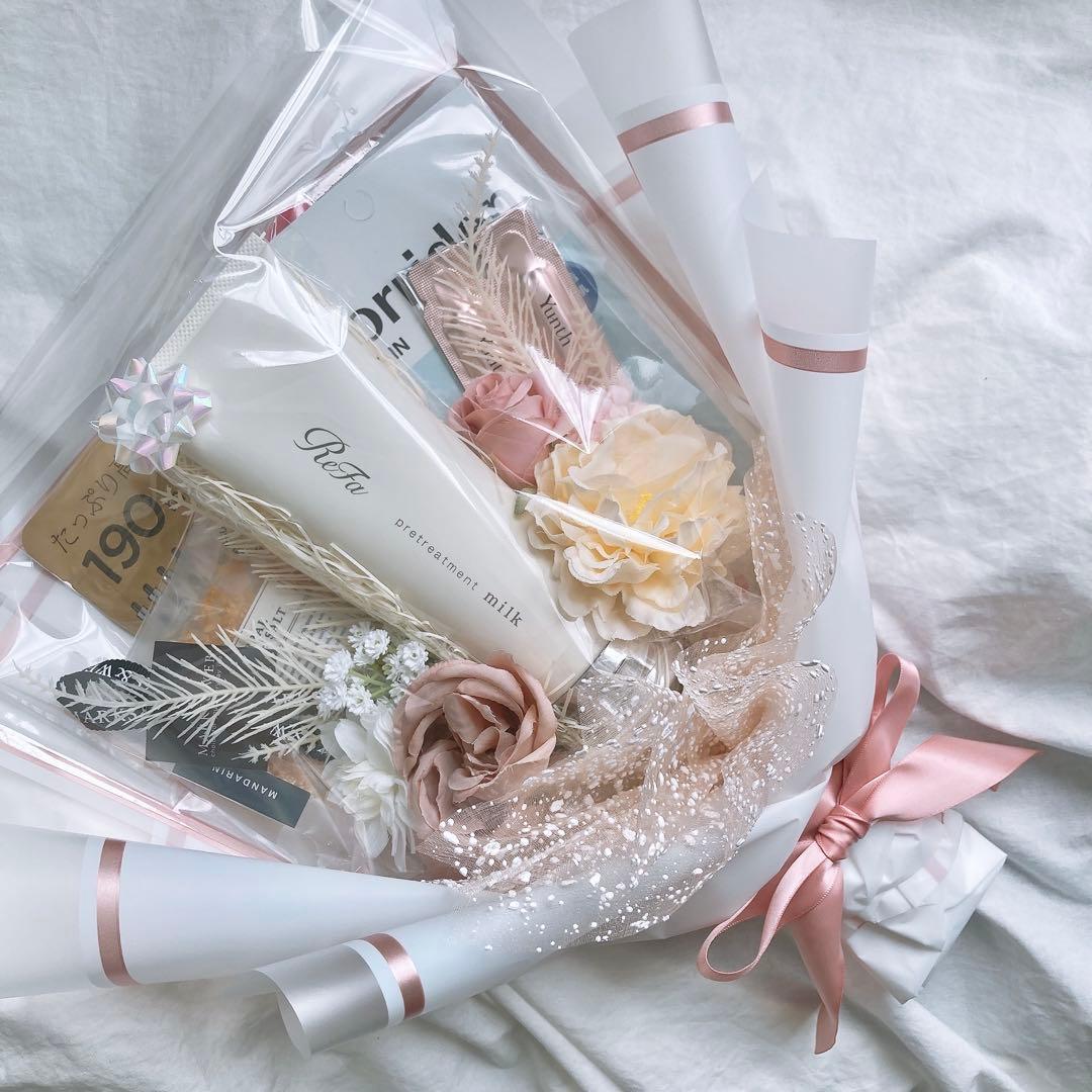 mia 8400円ReFaコスメブーケ 【選べるお花カラー】