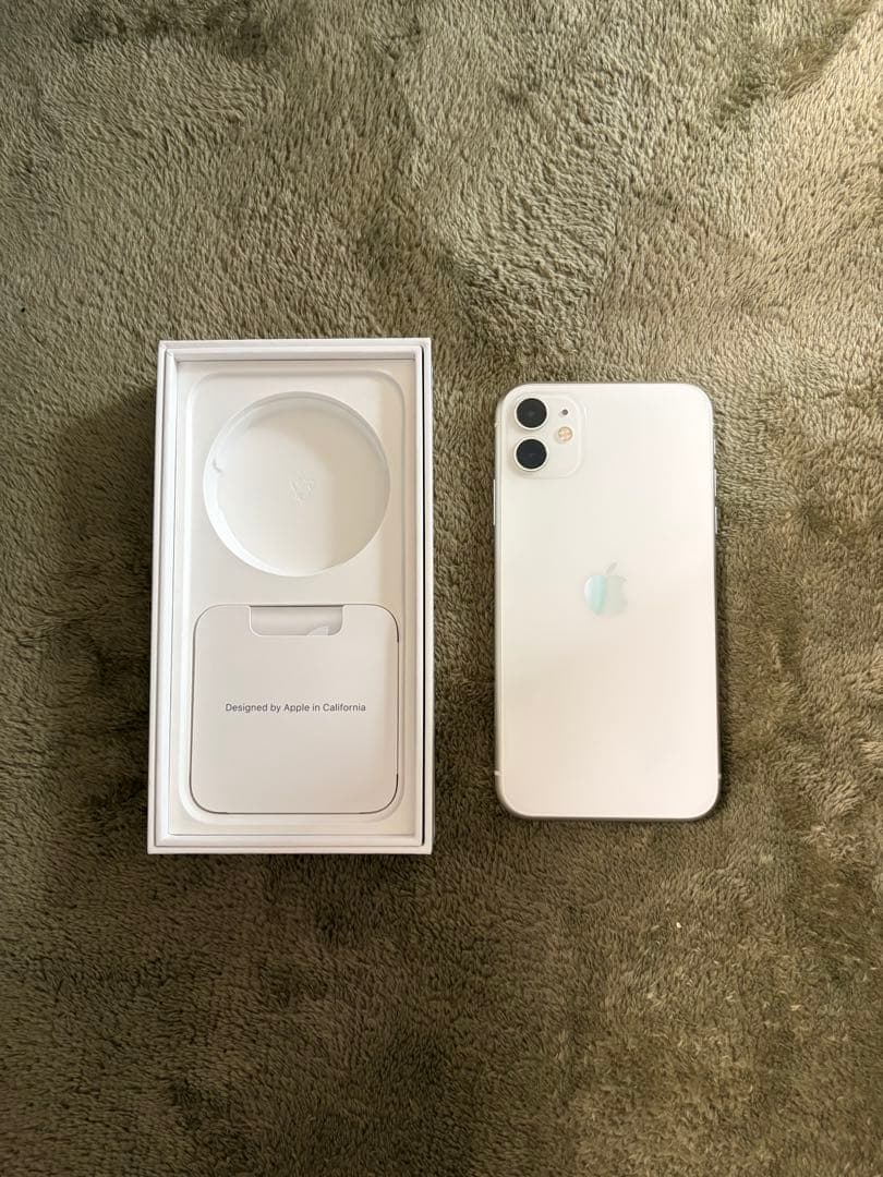 ★値下げ可能★ Apple iPhone 11 ホワイト 箱付き 64G