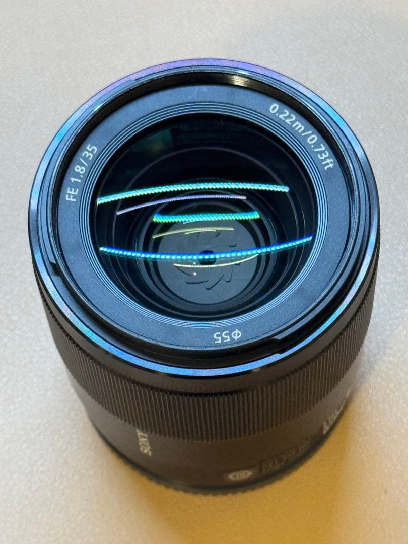 【美品】SONY FE 35mm F1.8