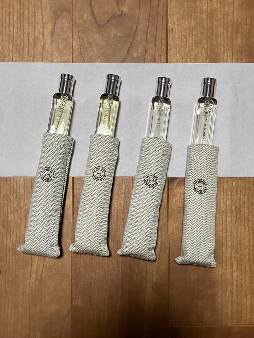 【新品未使用】 HERMES エルメス エルメッセンス 4本セット