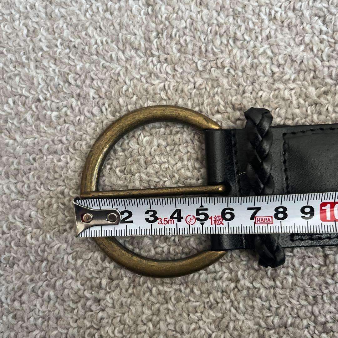 週末価格&クーポンと合わせてお得 レアgoaラビットファーベルト