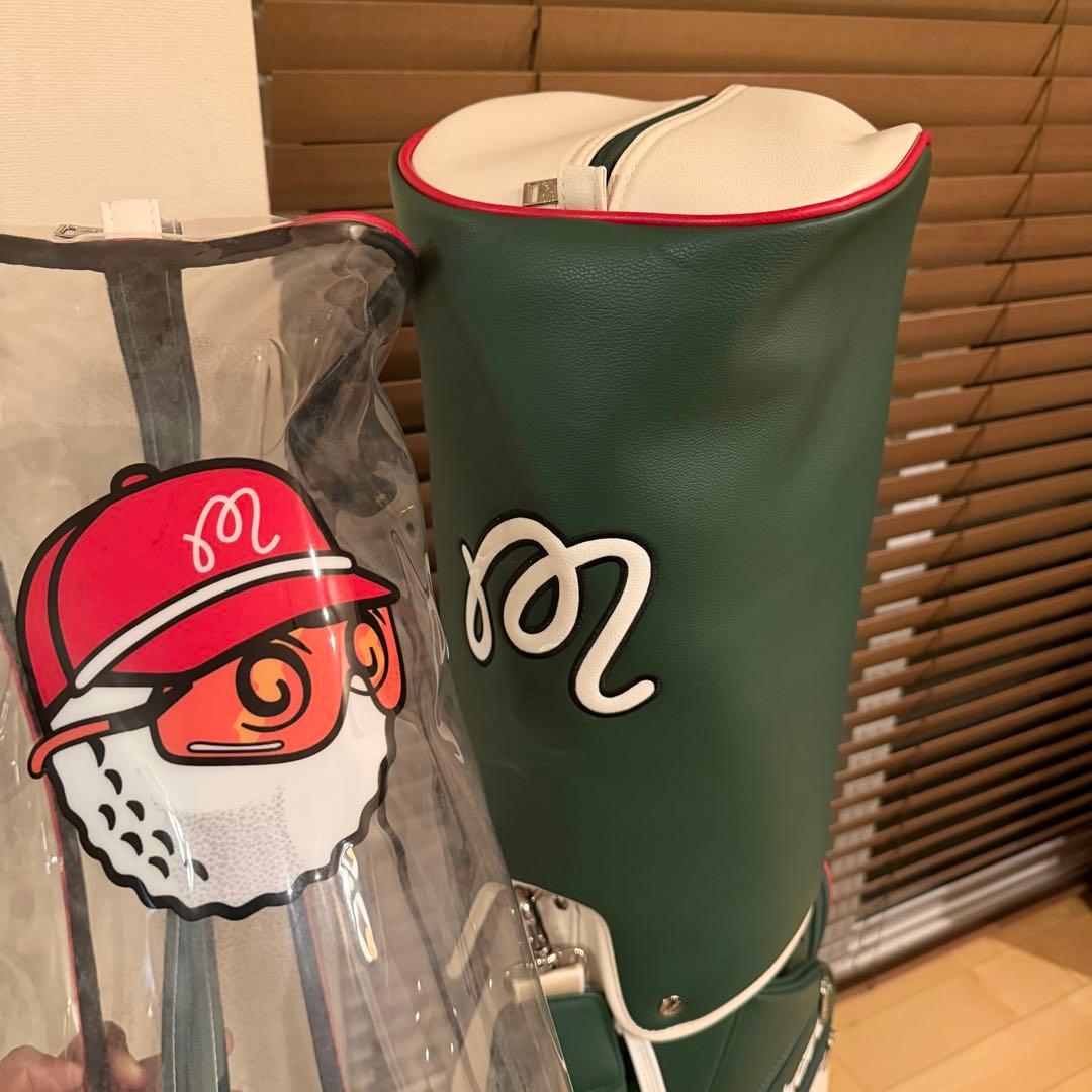 【国内発送】25新作MALBON マルボンゴルフ キャディバッグ ゴルフバッグ緑