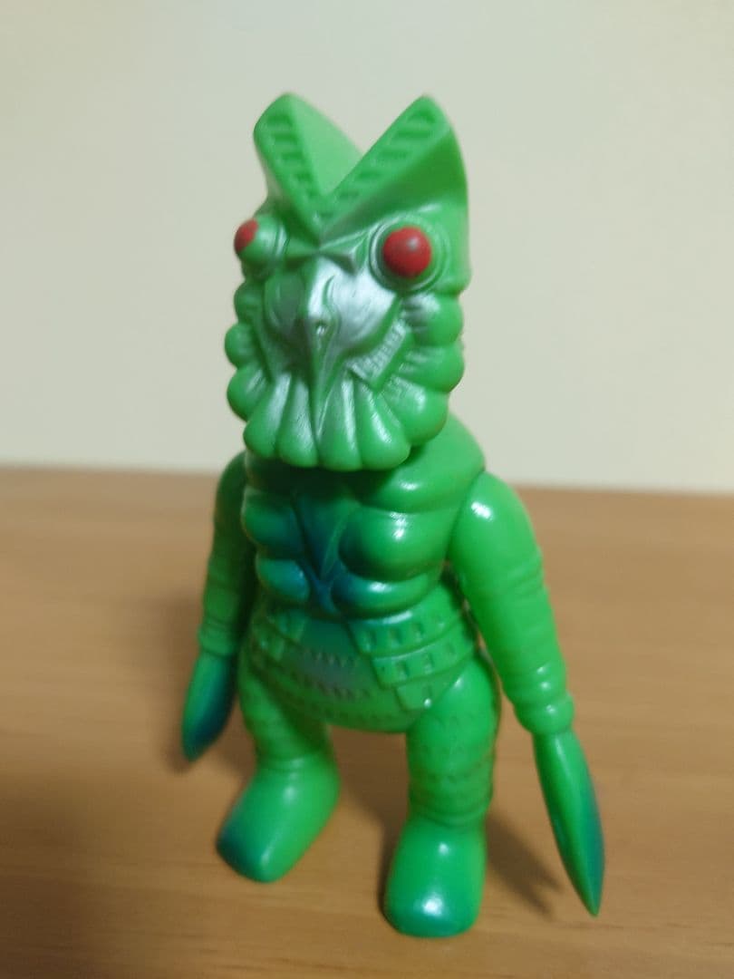 【当時もの稀少！】ブルマァク　ミドルソフビ　バルタン星人　初代ウルトラマン