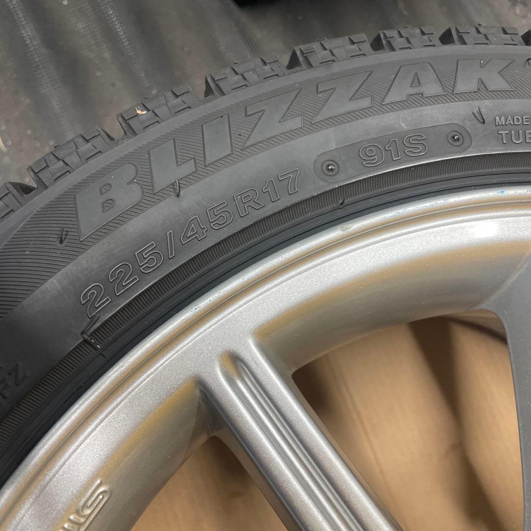 STI 17インチホイール & スタッドレス