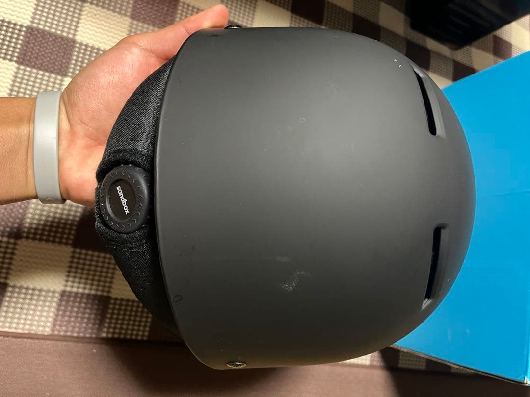 sandbox ヘルメット マットブラック