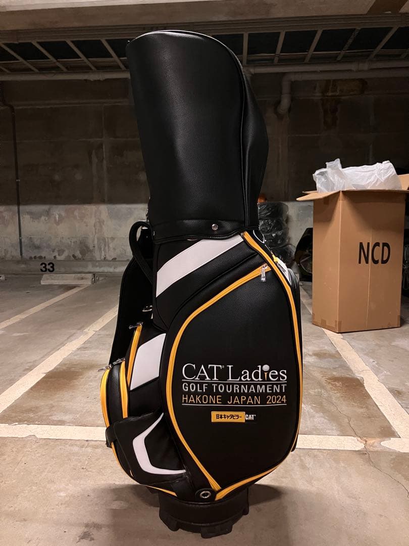 CATERPILLAR CAT Ladies ゴルフバッグ 2024