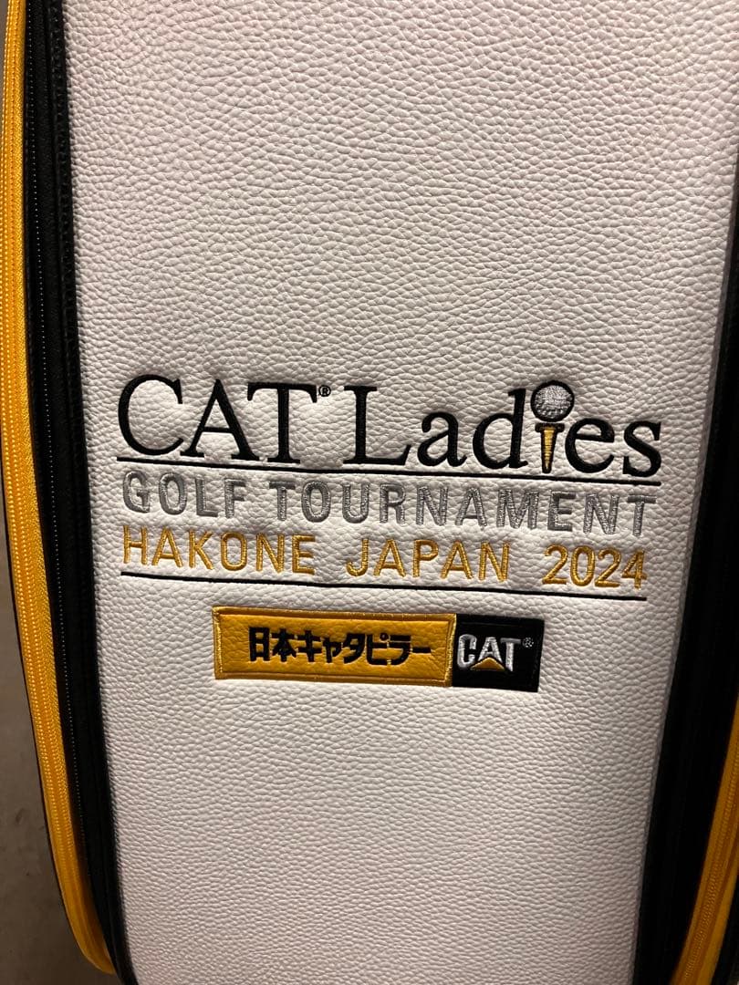 CATERPILLAR CAT Ladies ゴルフバッグ 2024