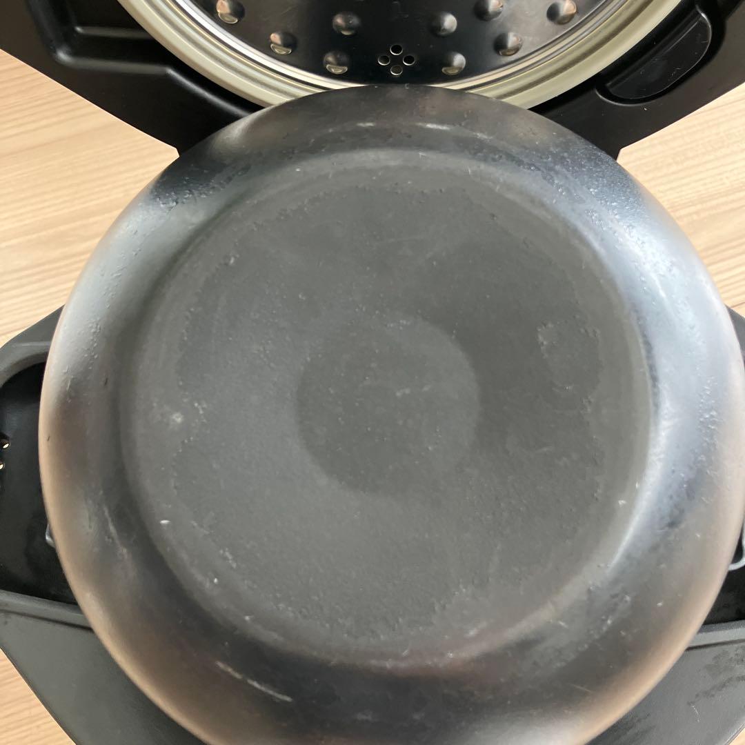 SHARP 電気圧力鍋 KN-HW16G-B 1.6L