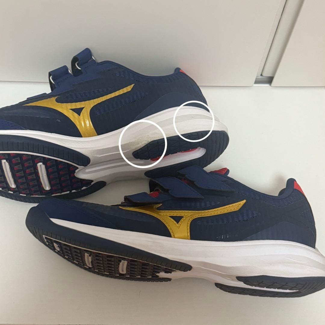 MIZUNO ミズノ ウエーブ ライトレボラン エリート アップシューズ