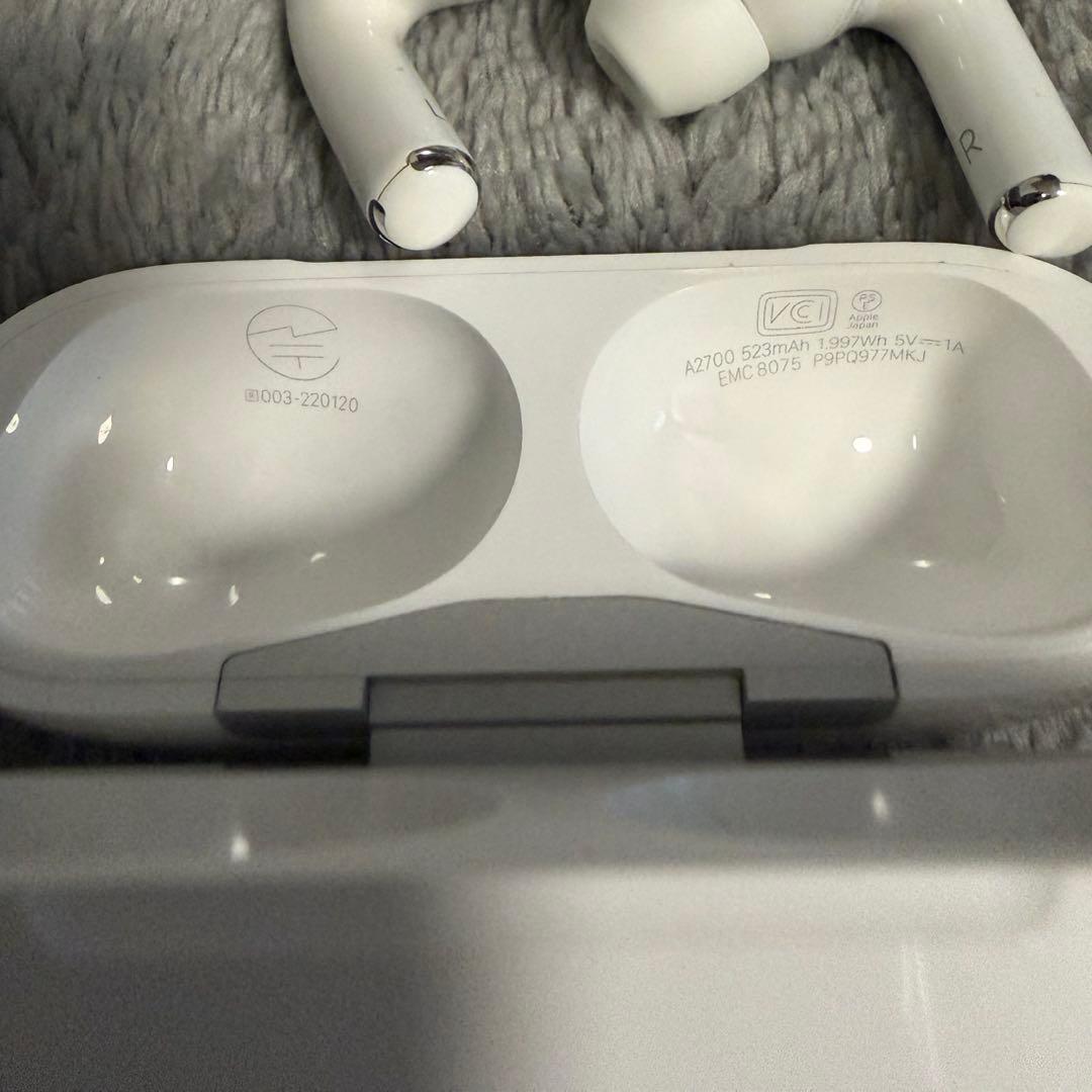 MagSafe充電ケース 付きAirPods Pro 2美品
