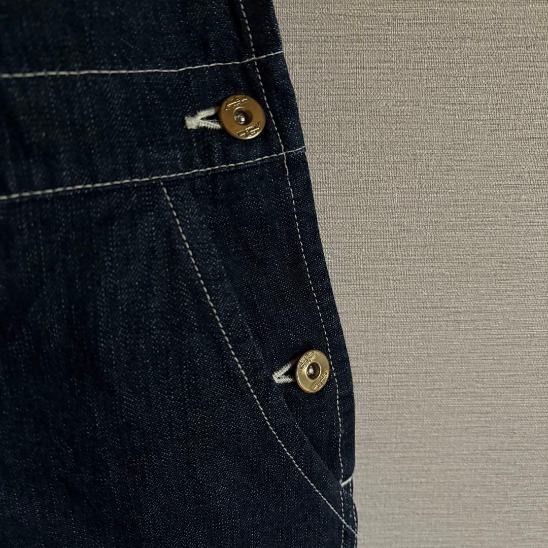 The REAL McCOY'S オーバーオール　サイズ34