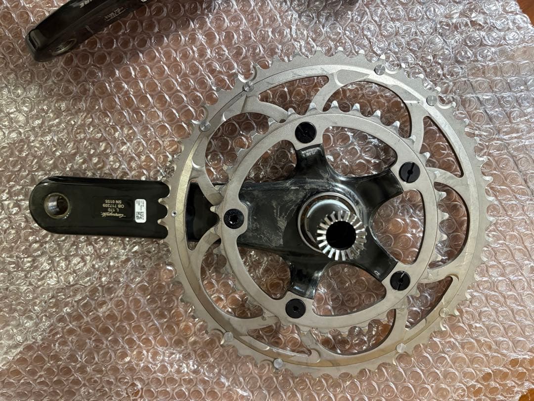 Campagnolo 10s RECORDクランクセット 170mm50-34T