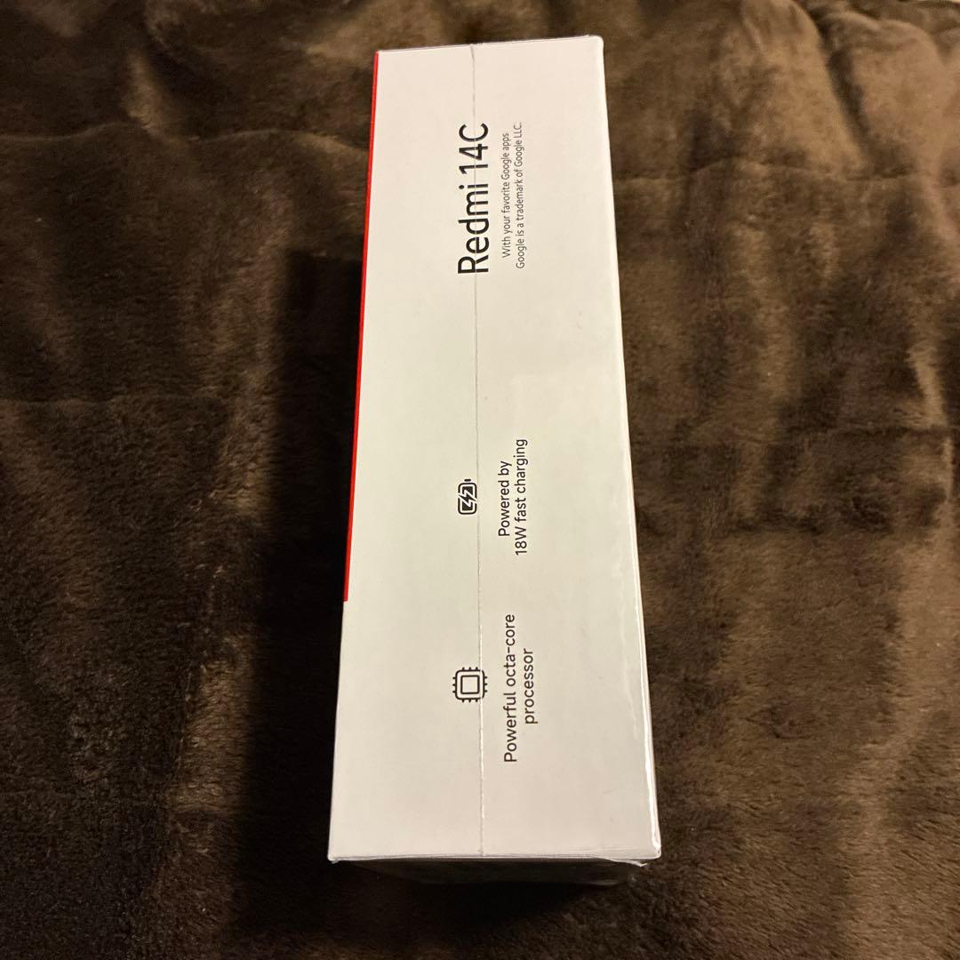 新品未開封　Redmi 14C 8GB RAM 128GB ROM