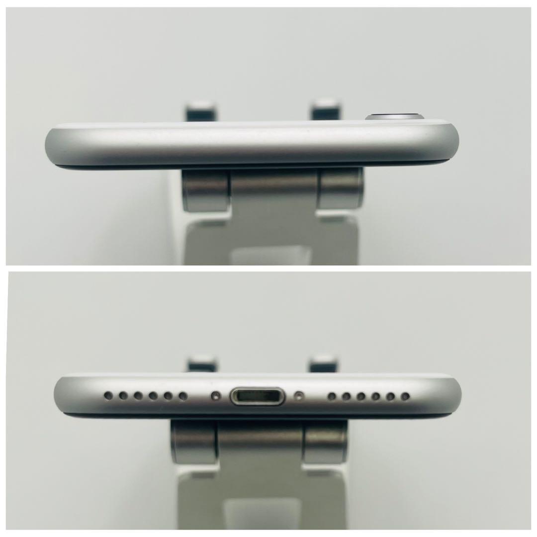 【S】iPhone SE2 64GB SIMフリー　ホワイト　本体
