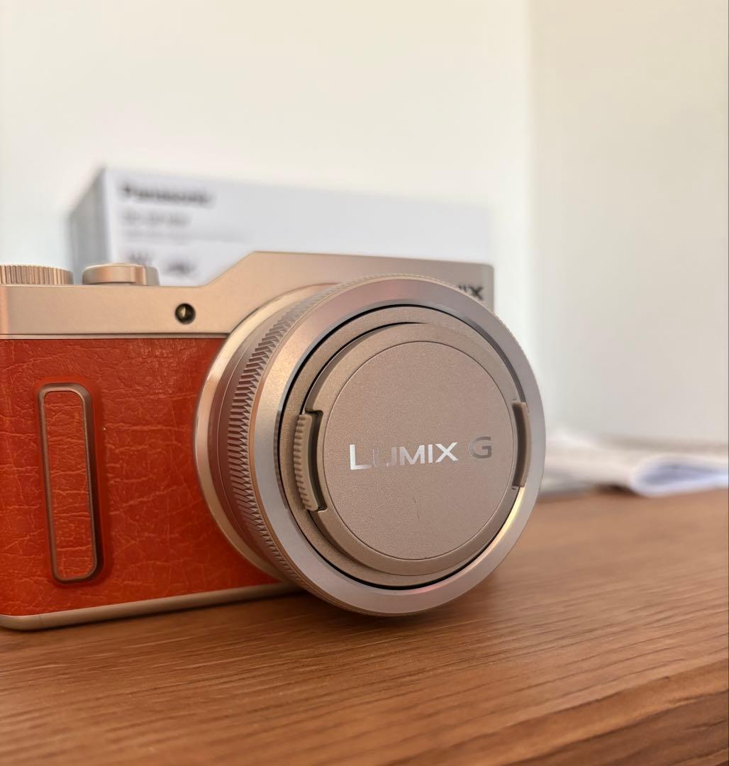 【☆*最終値下げ中*☆】PanasonicLUMIX DC-GF10Wフルセット