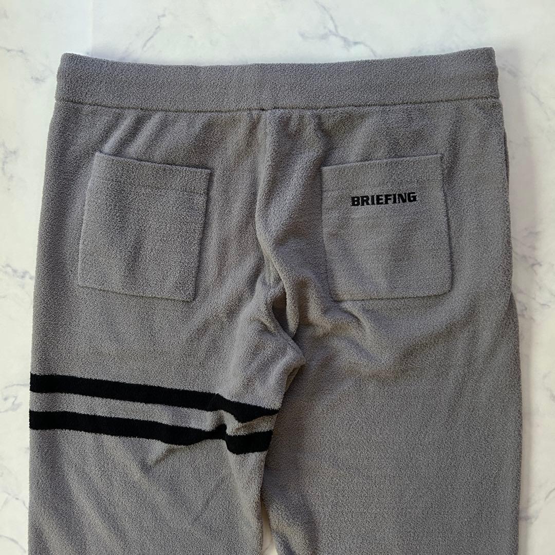 2024年モデル ブリーフィング リラックスパンツ ジョガーパンツ グレー