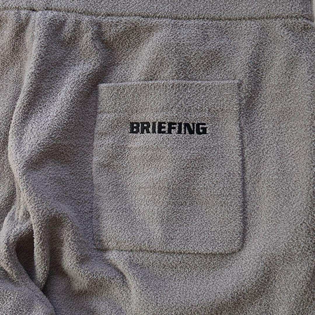 2024年モデル ブリーフィング リラックスパンツ ジョガーパンツ グレー