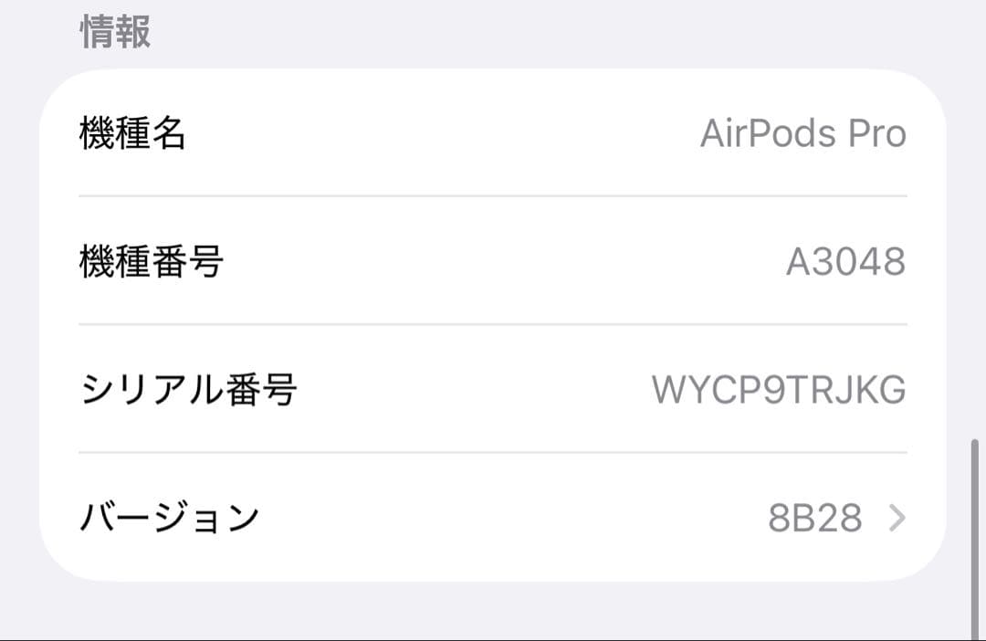 AirPods pro 左耳 充電ケース