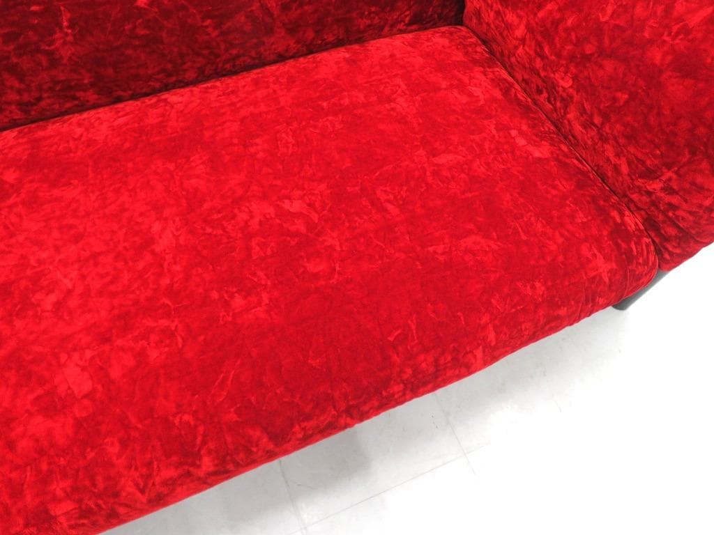 ビンテージ　シモン　ガヴィーナ　2人掛けソファ　ポストモダンソットサス倉俣史朗