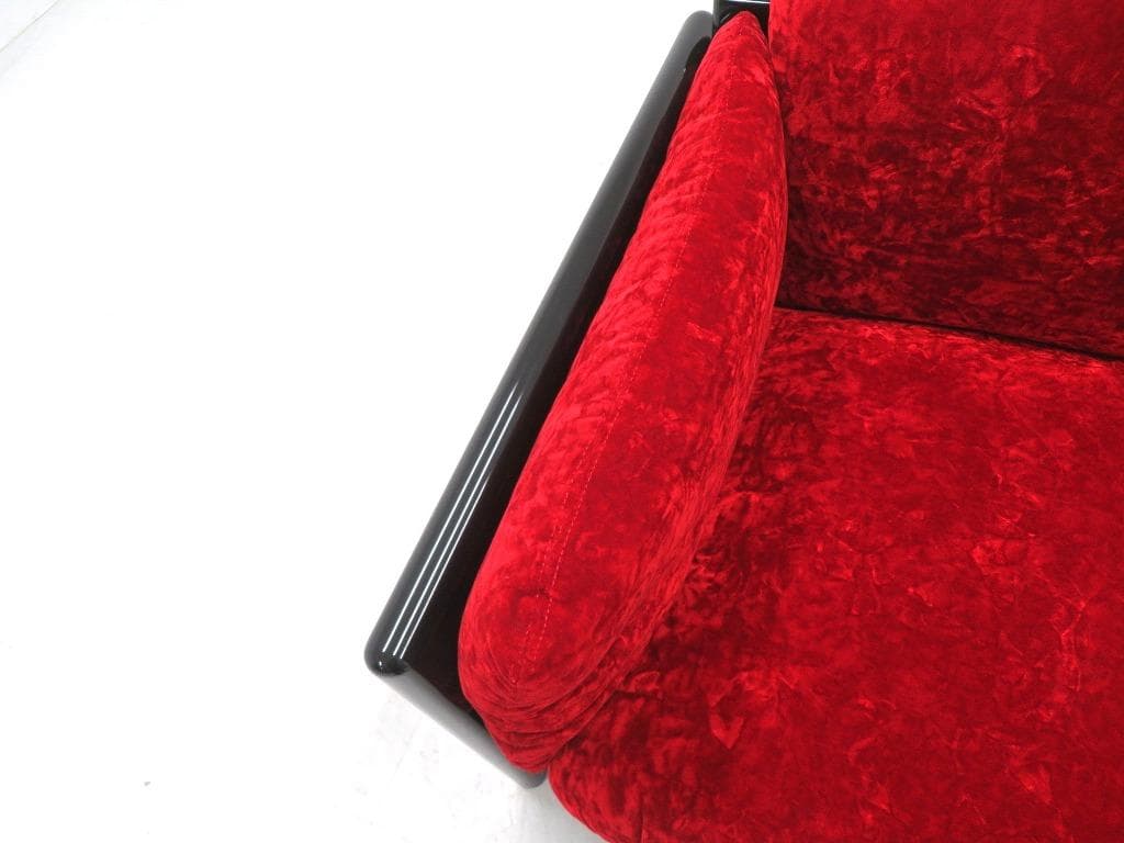 ビンテージ　シモン　ガヴィーナ　2人掛けソファ　ポストモダンソットサス倉俣史朗